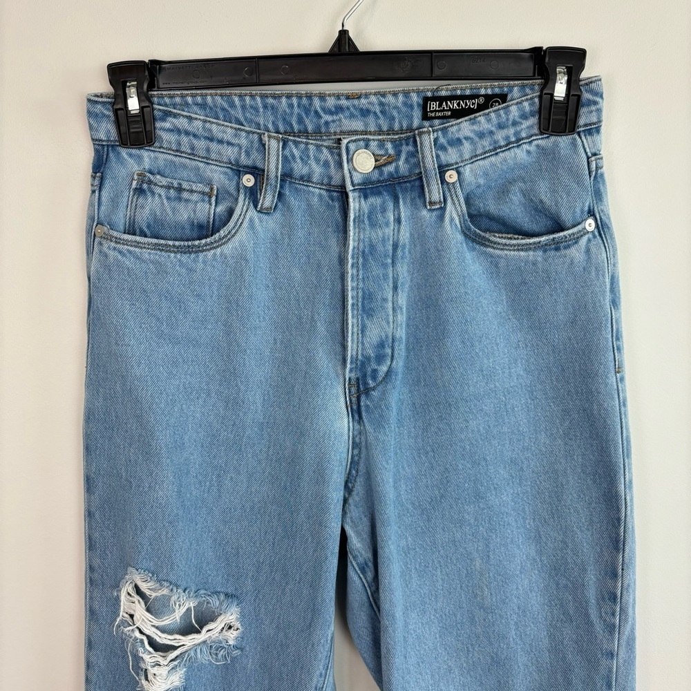 BLANKNYC Baxter Rib Cage in Bloom For You Size 28 - Picture 3 of 11